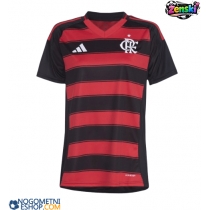 Ženski Nogometni dresi Flamengo Domači 2025-26 Kratek Rokav